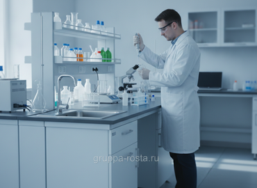 Как выбрать лабораторный стол с мойкой: советы по химостойким покрытиям