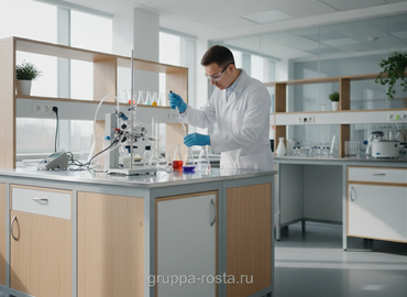 Как выбрать идеальный лабораторный остров или пристенный стол?