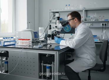 Почему антивибрационные столы — необходимость для вашей лаборатории?