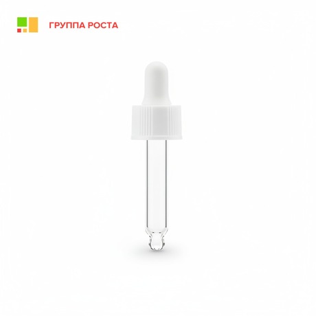 Пипетка-капельница L- 90 мм