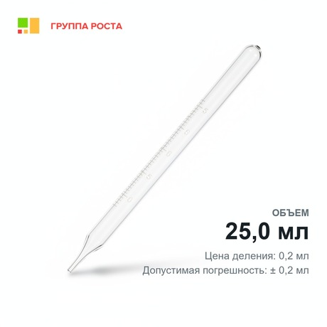Пипетка градуированная 1-2-1-25