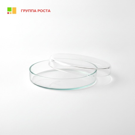 Чашка микробиологическая (Петри) ЧМ, 100*20 мм, 2-секционная