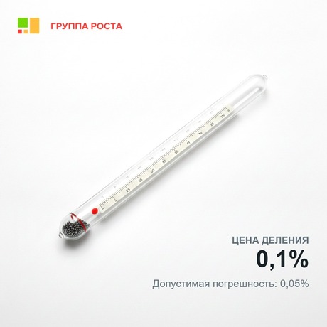 Бутирометр для молока 1- 6